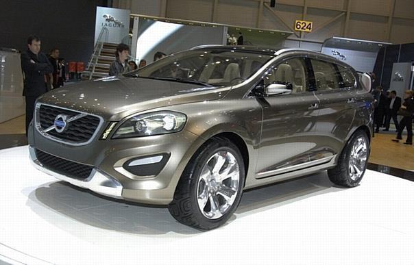 Volvo XC60. Foto: Auto-Reporter